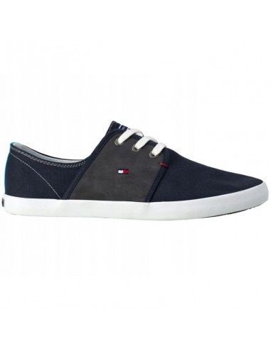 Tommy Hilfiger 6C FM56819315 403 Î‘Î½Î´ÏÎ¹ÎºÎ¬ Sneakers Î“ÎºÏÎ¹